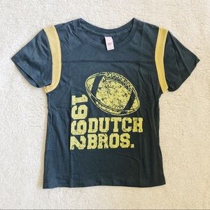 Dutch Bros Shirt or Crop Top (YOUTH SMALL)